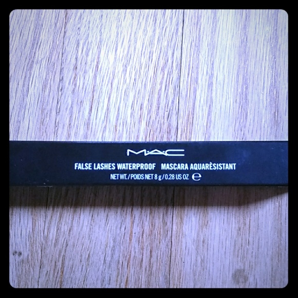 MAC Cosmetics Other - Brand new Mac false lashes waterproof mascara